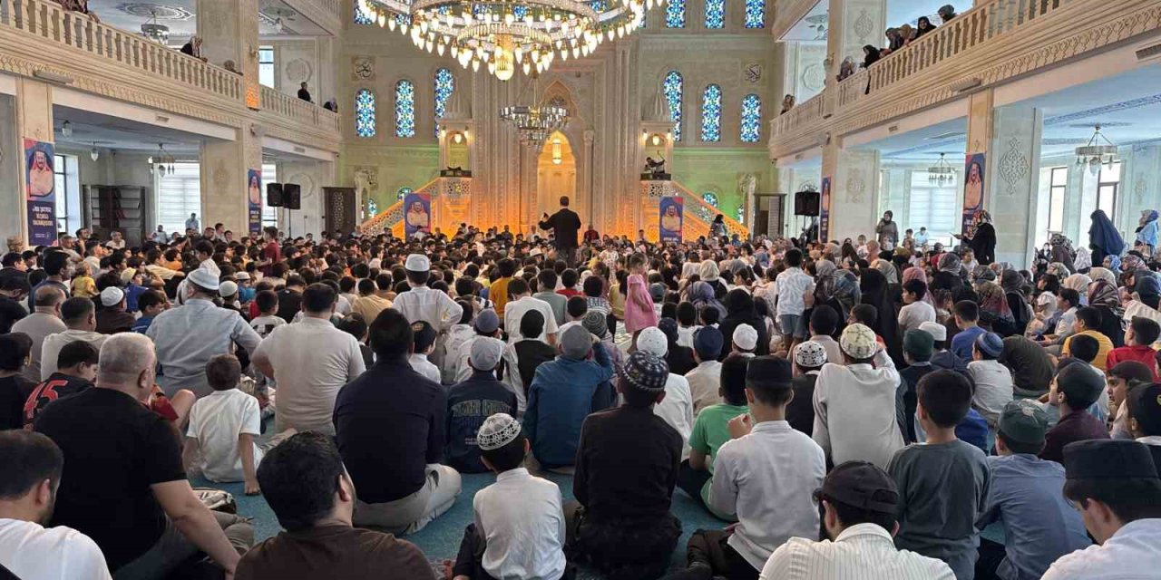 Diyarbakır’da çocuklar ‘Sertaç Abi’ ile bir araya geldi