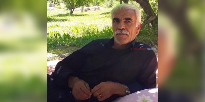 Yüksekova’da Nezir Saygı hayatını kaybetti