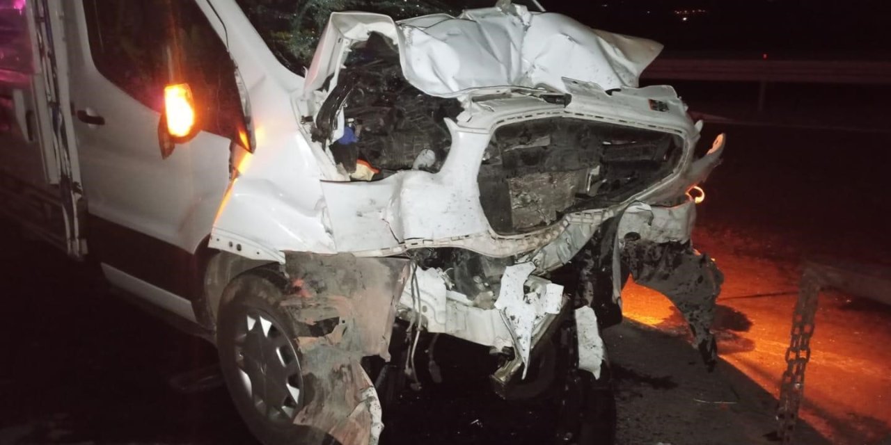 Bitlis’te trafik kazası: 3 yaralı