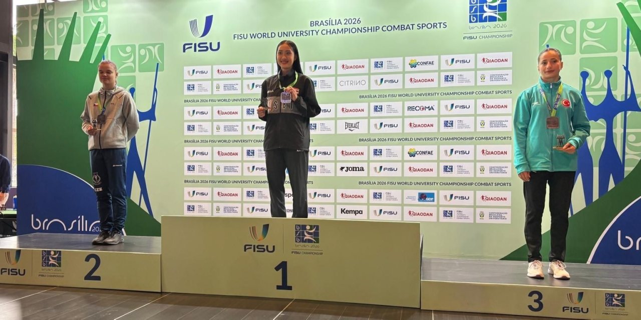Vanlı sporculardan Brezilya’da dünya derecesi