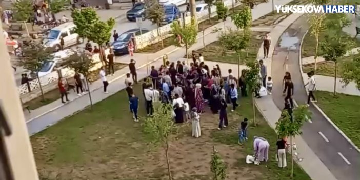 Yüksekova’da bıçaklı kavga: 1 yaralı