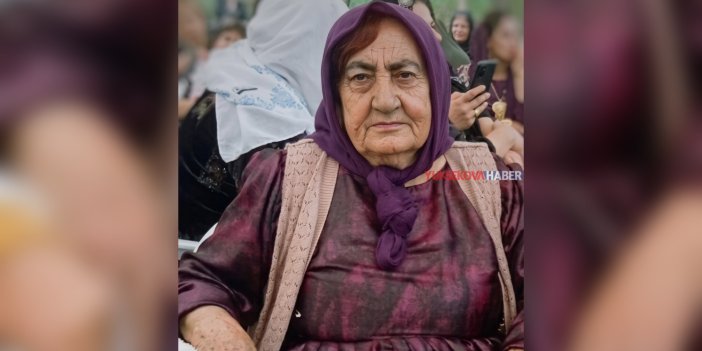 Yüksekova’da Sabiha Baki hayatını kaybetti