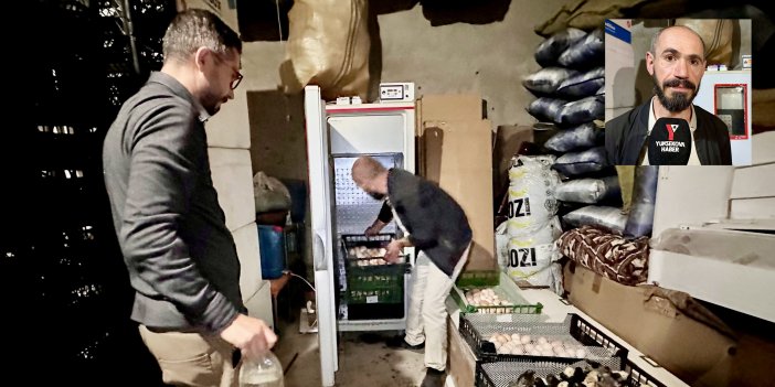 Yüksekova’da hurda derin dondurucudan kuluçka sistemi yaptı