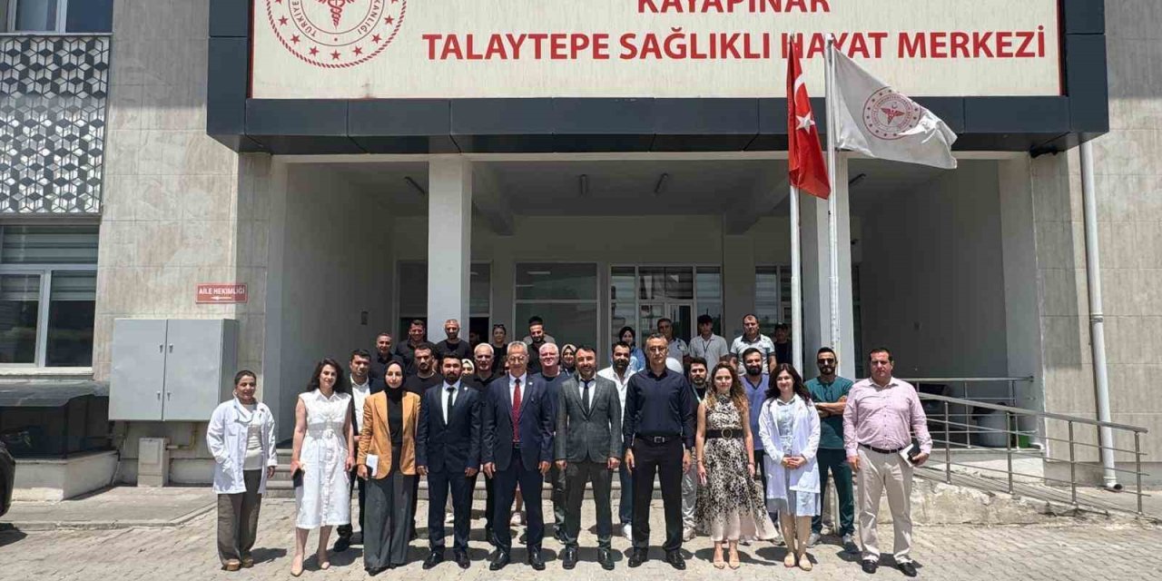 Sağlıklı Hayat Merkezi buluşmaları diş hekimleriyle sürüyor
