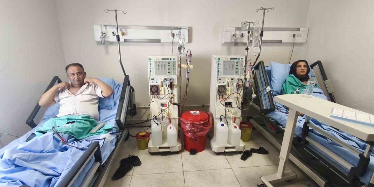 Çukurca’da diyaliz ünitesi hizmete girdi