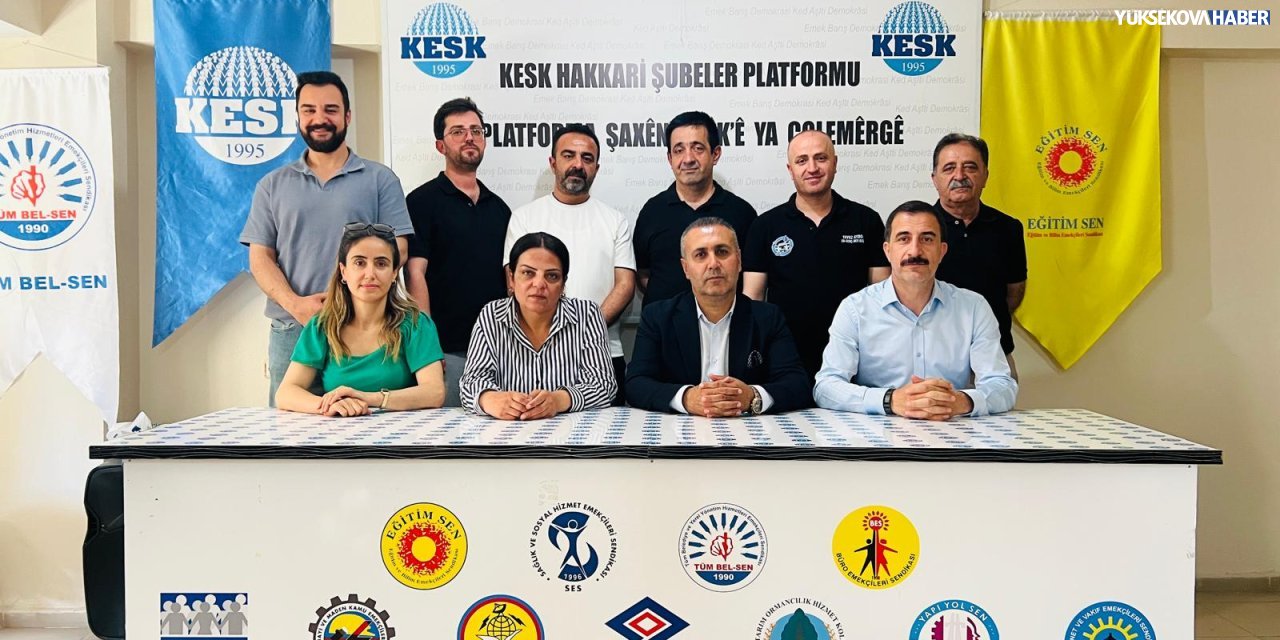 Hakkari'nin sorunları çalıştayda ele alınacak