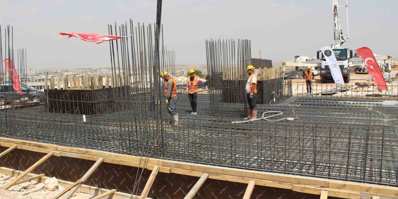 Midyat’ta modern otogarın temeli atıldı