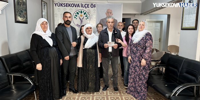 Yüksekova’da Van’daki miting ve konser programı için katılım çağrısı