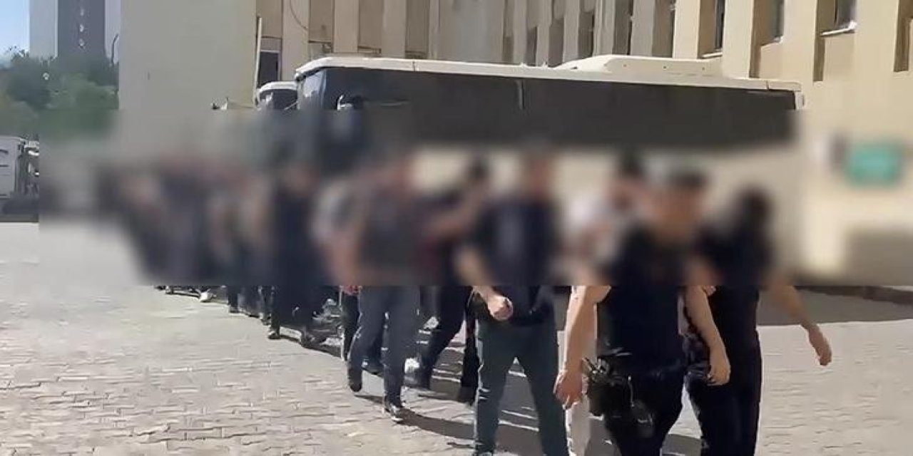 Diyarbakır’da yasa dışı bahis operasyonu: 24 tutuklama
