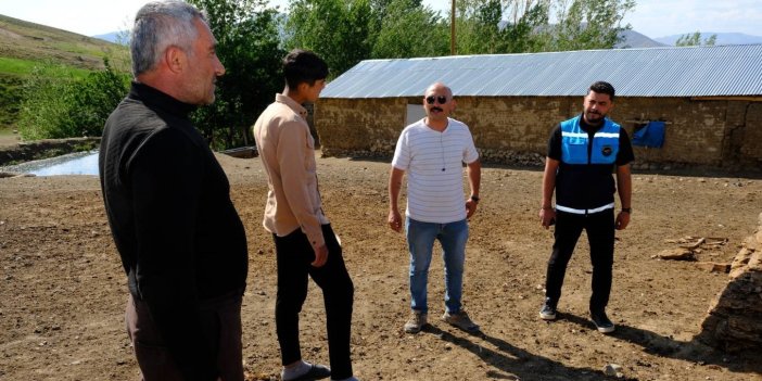 Van’da kuduz alarmı: 1 mahallede karantina!