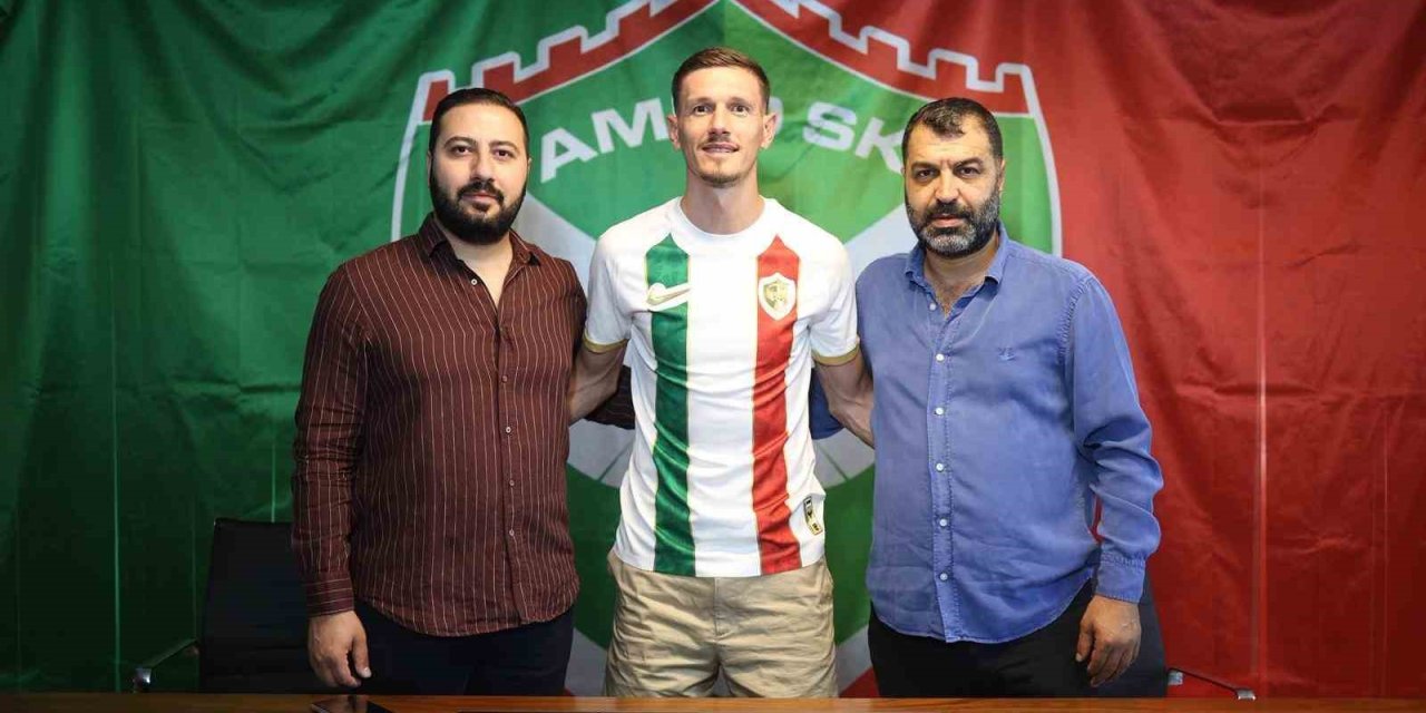 Amedspor Ermal Krasniqi transferini açıkladı