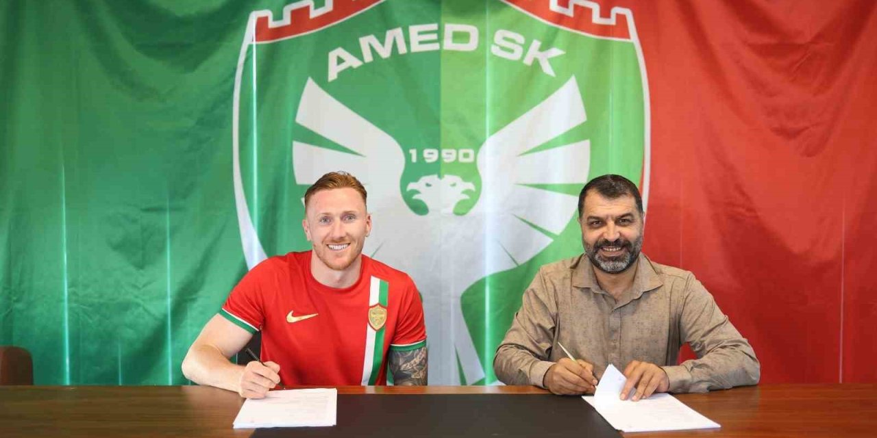 Amedspor David Bates’i açıkladı