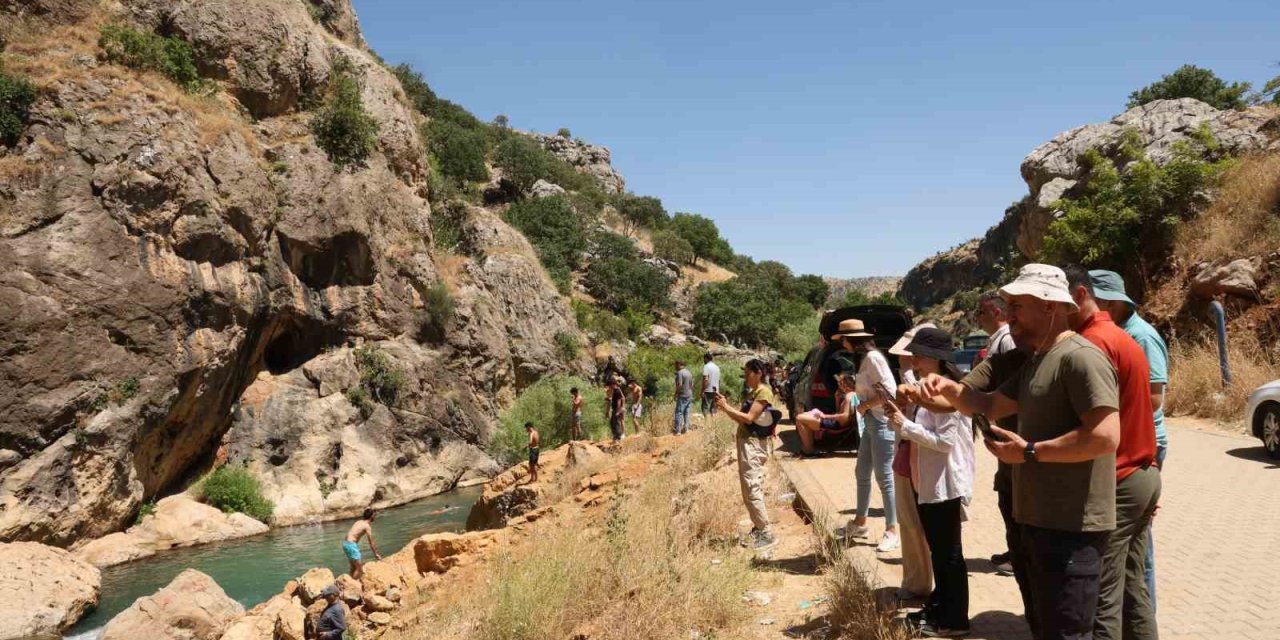 Kokartlı rehberler Kral Yolu rotasını gezdi