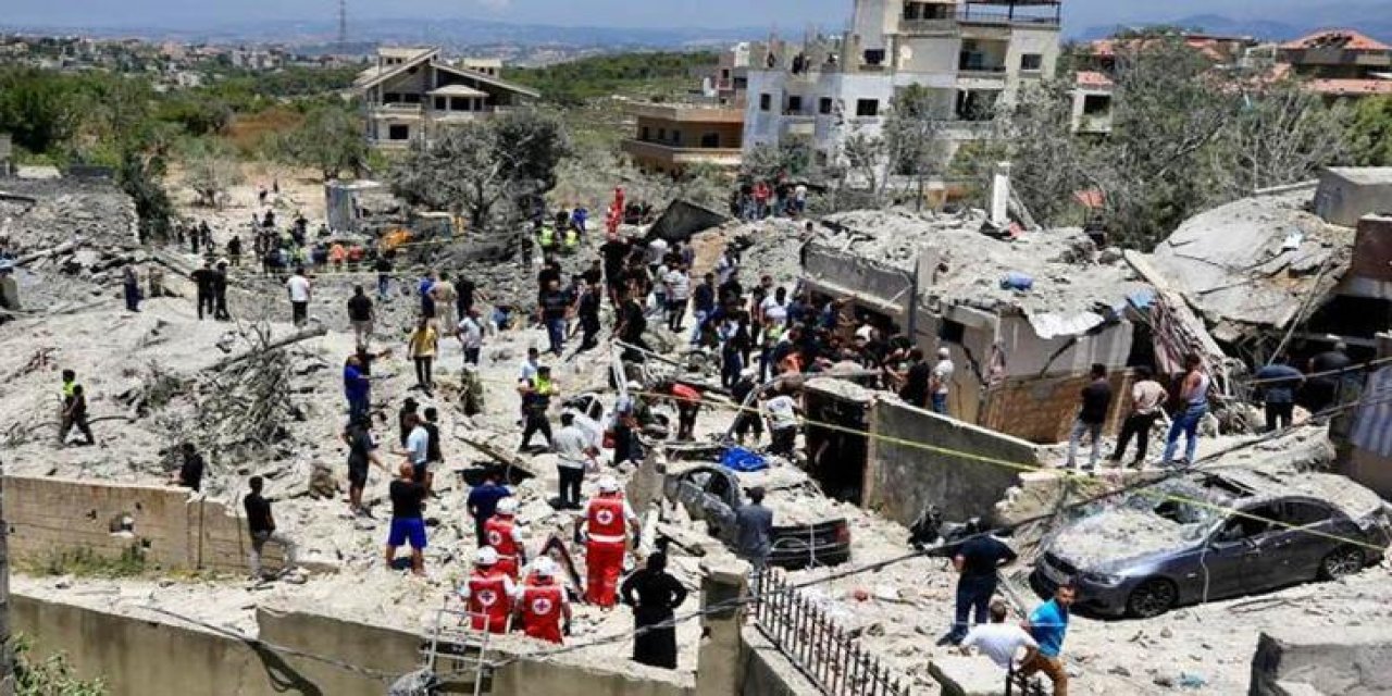 İsrail'in, Lübnan'a düzenlediği saldırılarda hayatını kaybedenlerin sayısı 4 bin 246'ya yükseldi