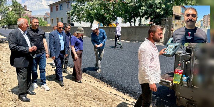 Eşbaşkan Diri: Doğalgaz kazılarıyla bozulan tüm yolları asfaltlayacağız