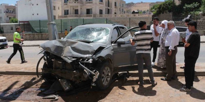 Cizre'de zincirleme trafik kazası: 4 yaralı