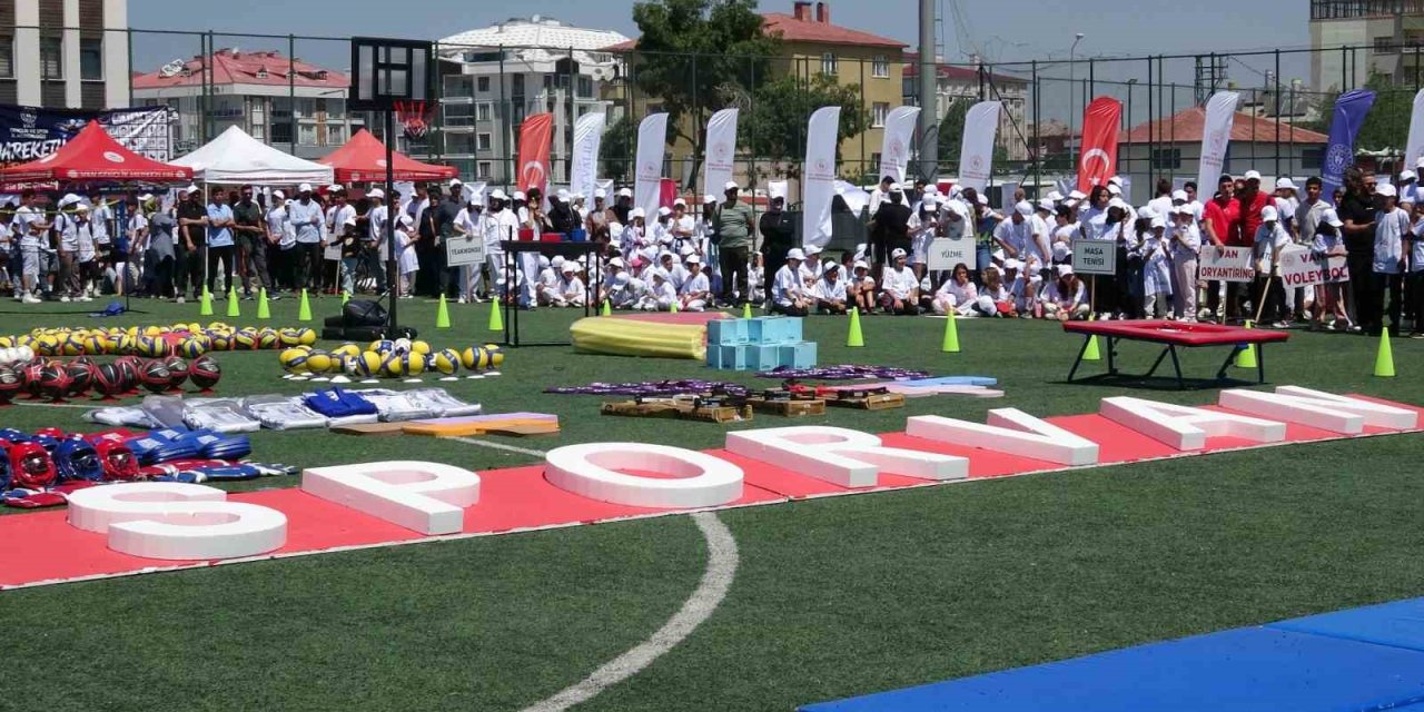 Van’da GSB Spor Okulları ve Engelsiz Spor Okulları kapılarını açtı
