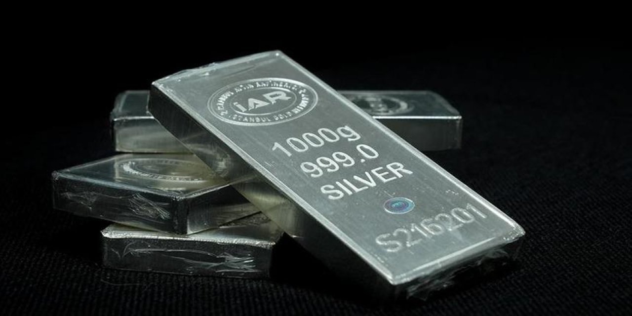 Gümüşte satışlar hızlandı, fiyatlar çakıldı