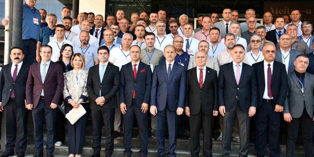 81 ilin öğretmenevi müdürleri Hakkâri’de buluştu