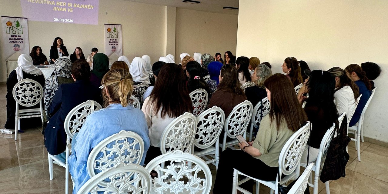 “Kadın Kenti” hedefi Yüksekova’da tartışıldı