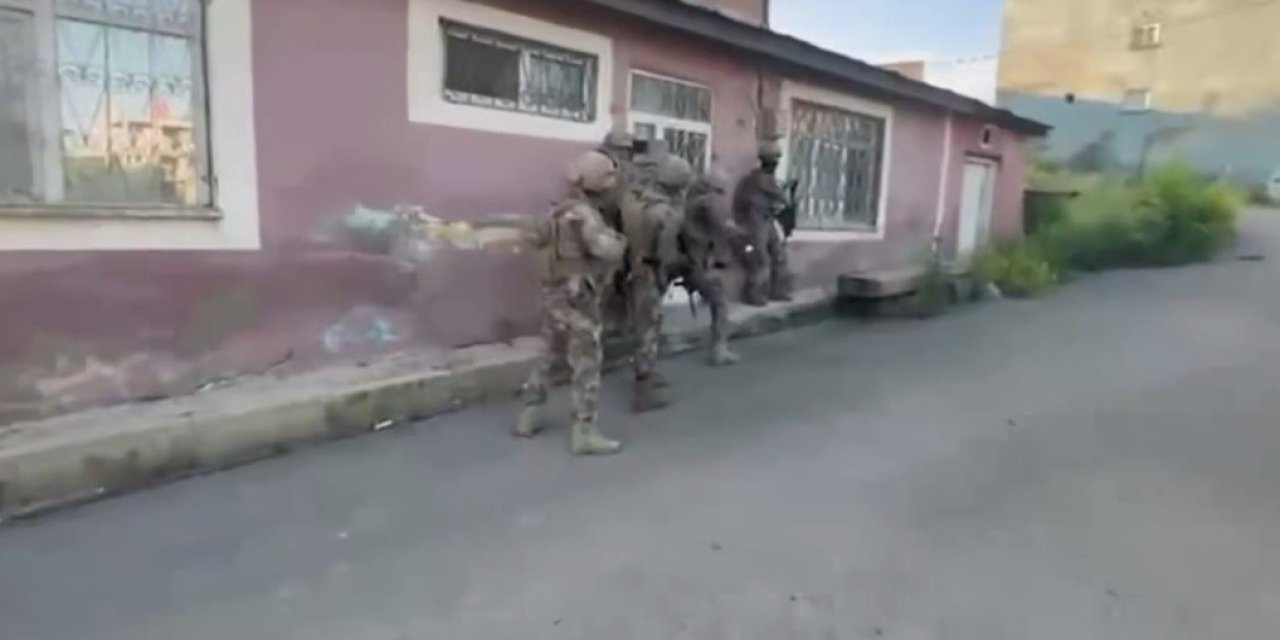 69 ilde dev narkotik operasyonu yapıldı