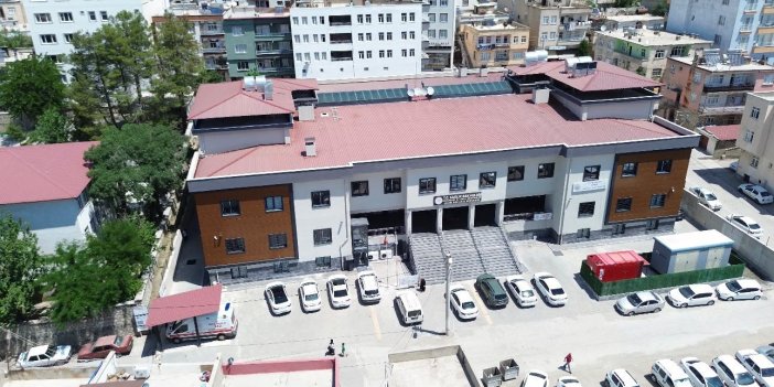 Çermik'e Sağlıklı Hayat Merkezi kazandırıldı