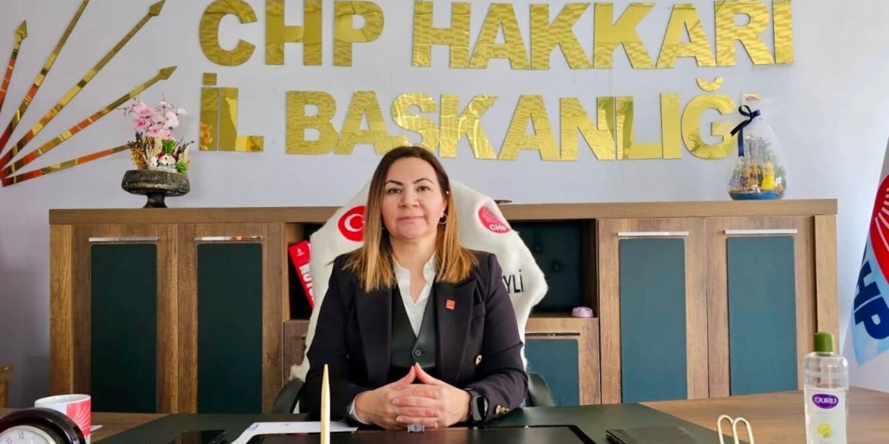 CHP'de Hakkari İl Başkanı için ihraç süreci başlatıldı