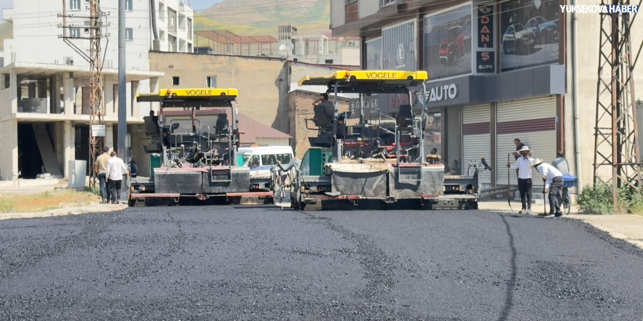 Yüksekova'da bazı yollar asfalt çalışması nedeniyle trafiğe kapatılacak