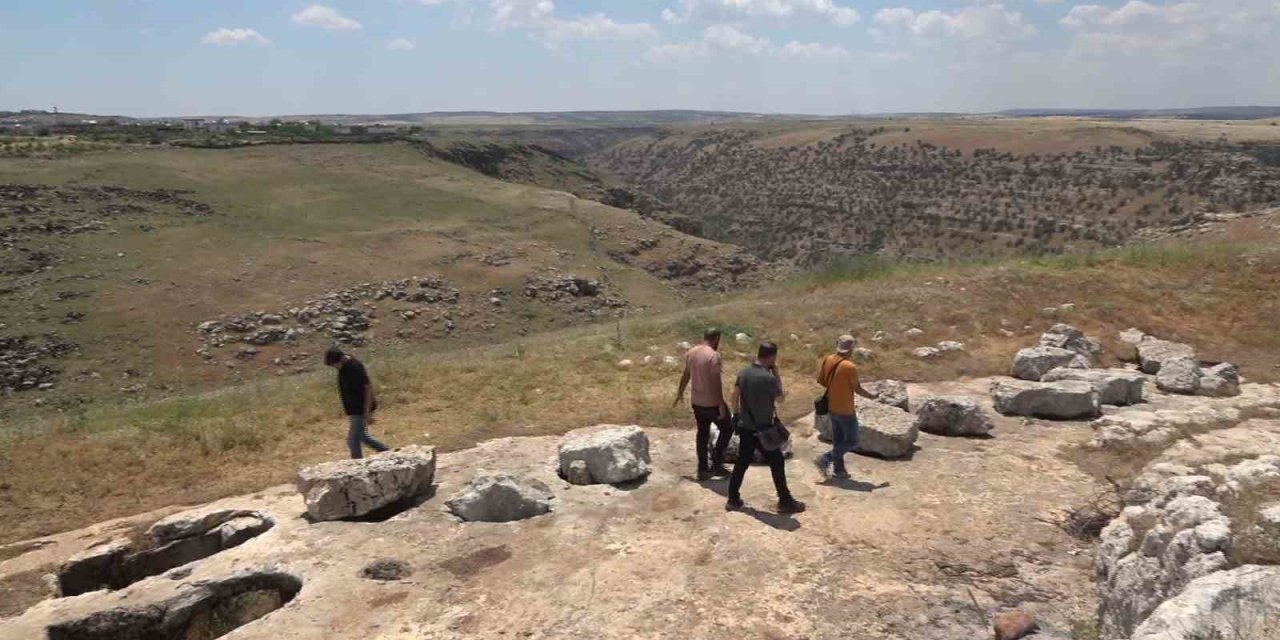 Şırnak’ta 2 bin yıllık Roma sarnıcı bulundu