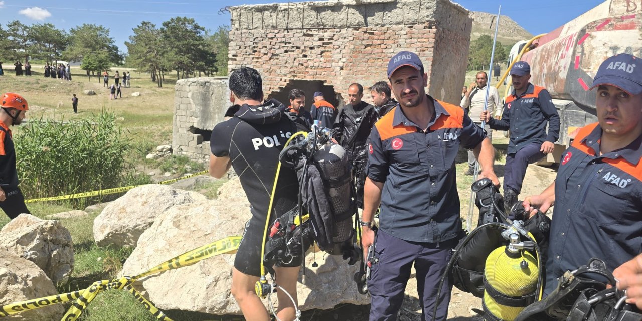 Van'da sulama kanalına düşen 2 yaşındaki çocuk kurtarılamadı