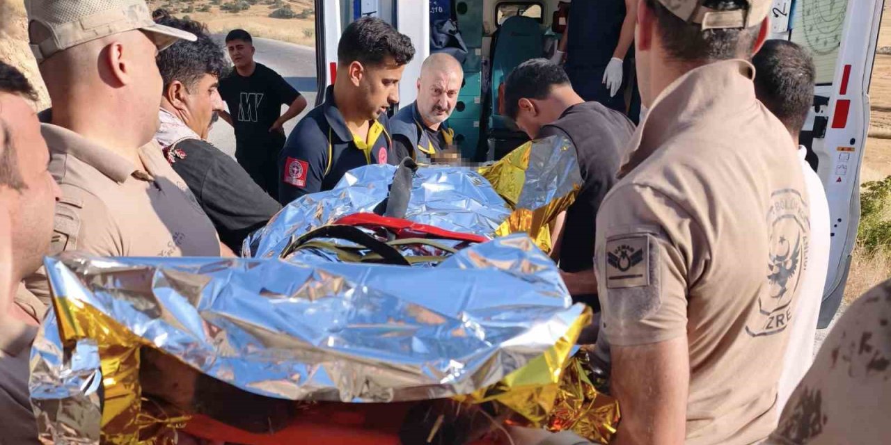 Şırnak’ta uyurken alevlerin ortasında kalan çoban ağır yaralandı