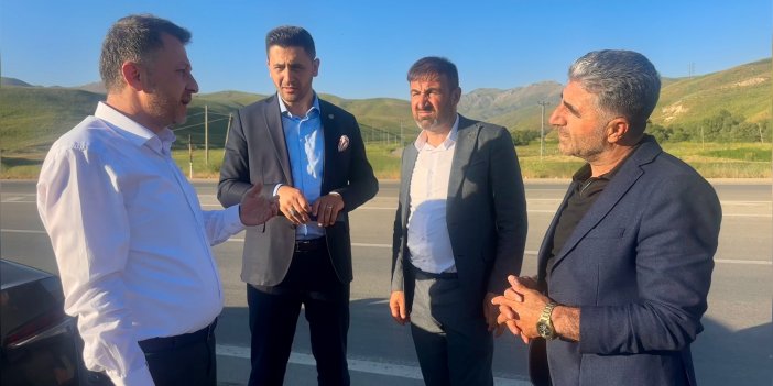 DSİ Bölge Müdürü Aksoy, Yüksekova’daki köylerde sulama alanlarını inceledi