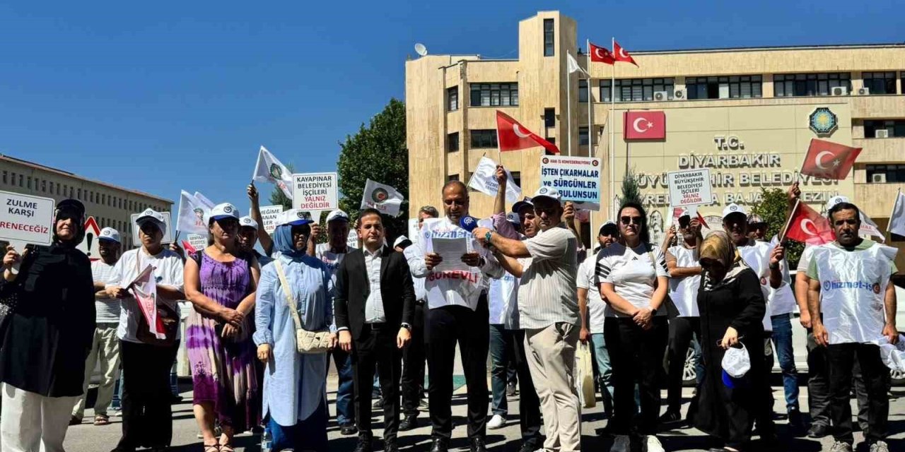 Aküzüm, işten çıkarılan işçiler ile buluştu