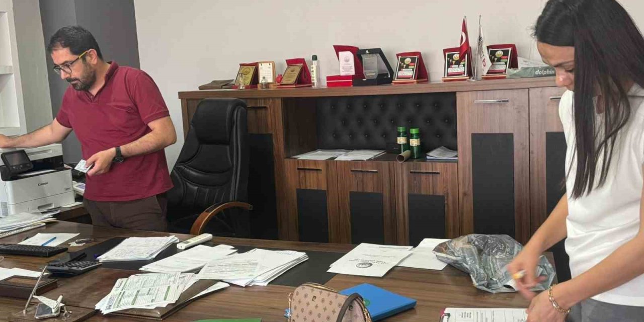 Cizre’de zirai ilaç bayilerine denetim yapıldı