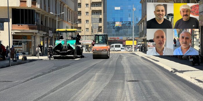 Güngör Mahallesi’nde sıcak asfalt serimine başlandı