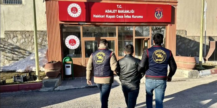 Hakkari’de JASAT operasyonları: 82 hükümlü cezaevine gönderildi