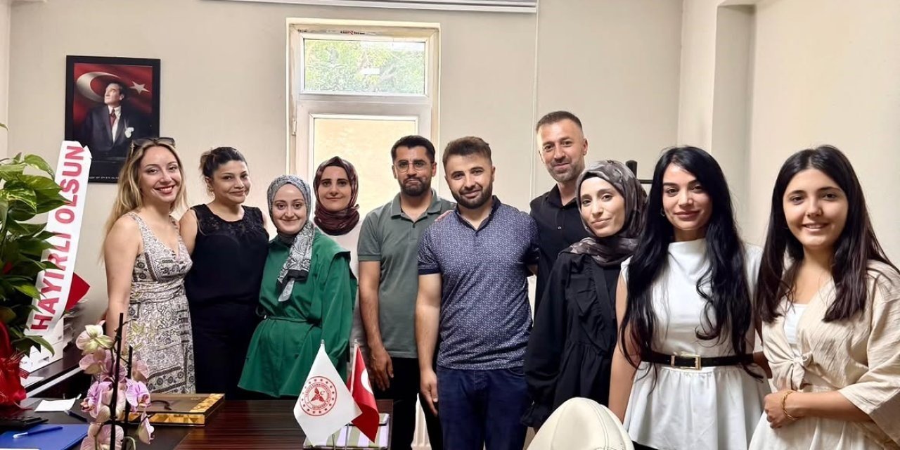 Uludere’de ilk kadın ilçe Sağlık Müdürü göreve başladı