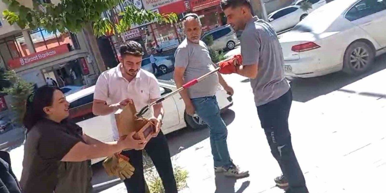Hakkari’de kertenkele operasyonu
