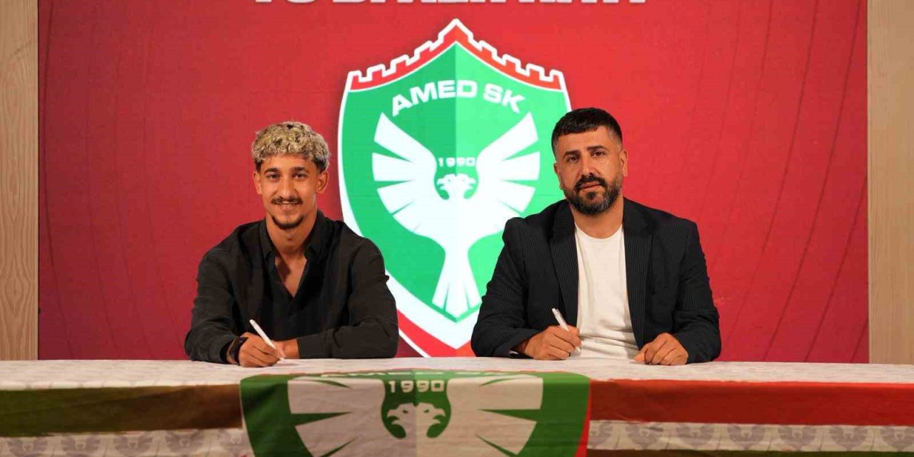 Amedspor'dan bir transfer daha