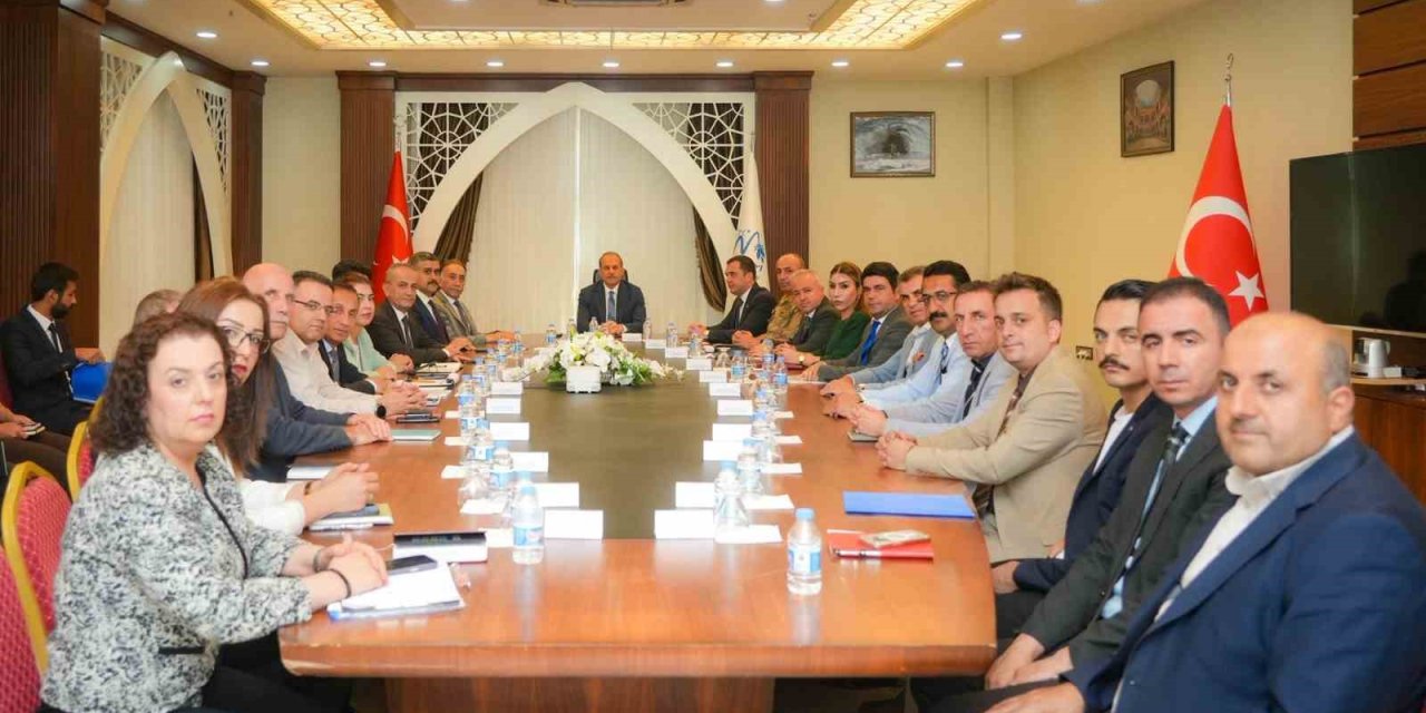 Hakkâri’de "Bağımlılıkla Mücadele İl Koordinasyon Kurulu Toplantısı" yapıldı