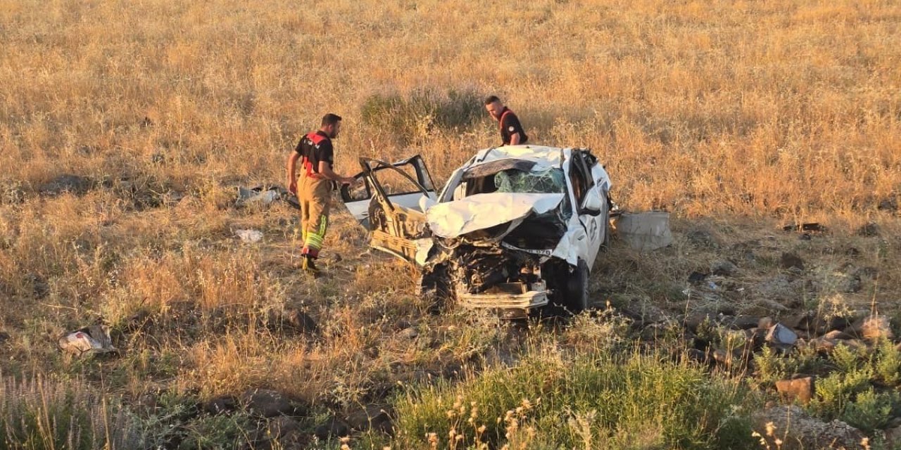 Şırnak’ta otomobil şarampole devrildi: 1 ölü, 2 yaralı