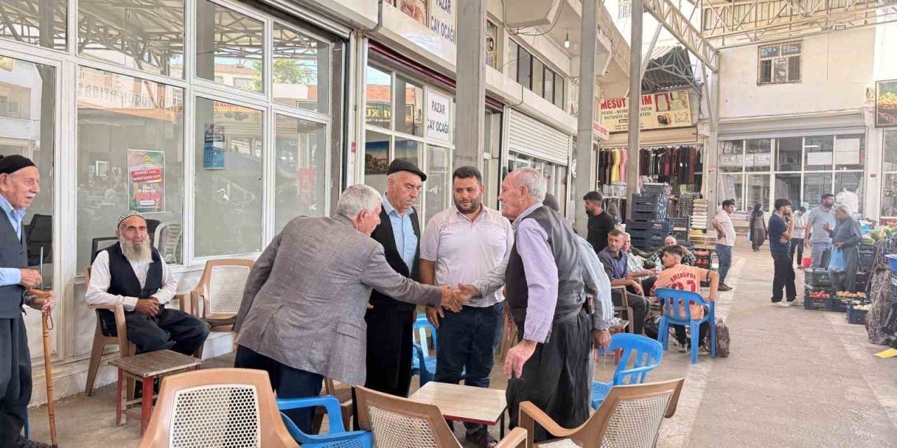 Başkan Karamehmetoğlu vatandaşlarla buluştu