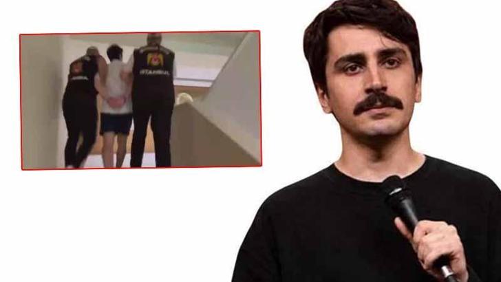 Komedyen Deniz Göktaş tutuklandı