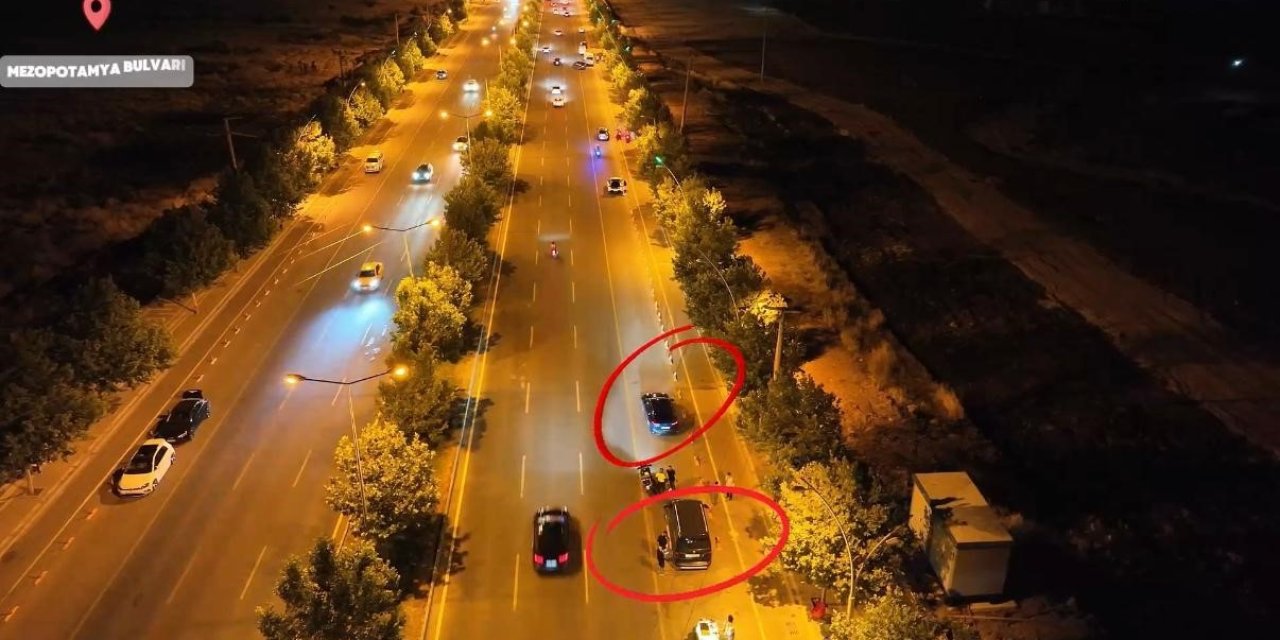 Diyarbakır’da bin 641 araca idari trafik para cezası