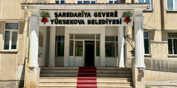 Yüksekova Belediyesi’nden içme suyu şebekesi uyarısı