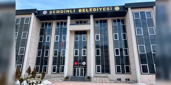 Şemdinli Belediyesi’nden su kesintisi ile ilgili açıklama