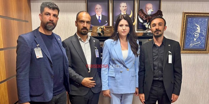 Yüksekova’ya anjiyo ünitesi için Ankara’da girişim