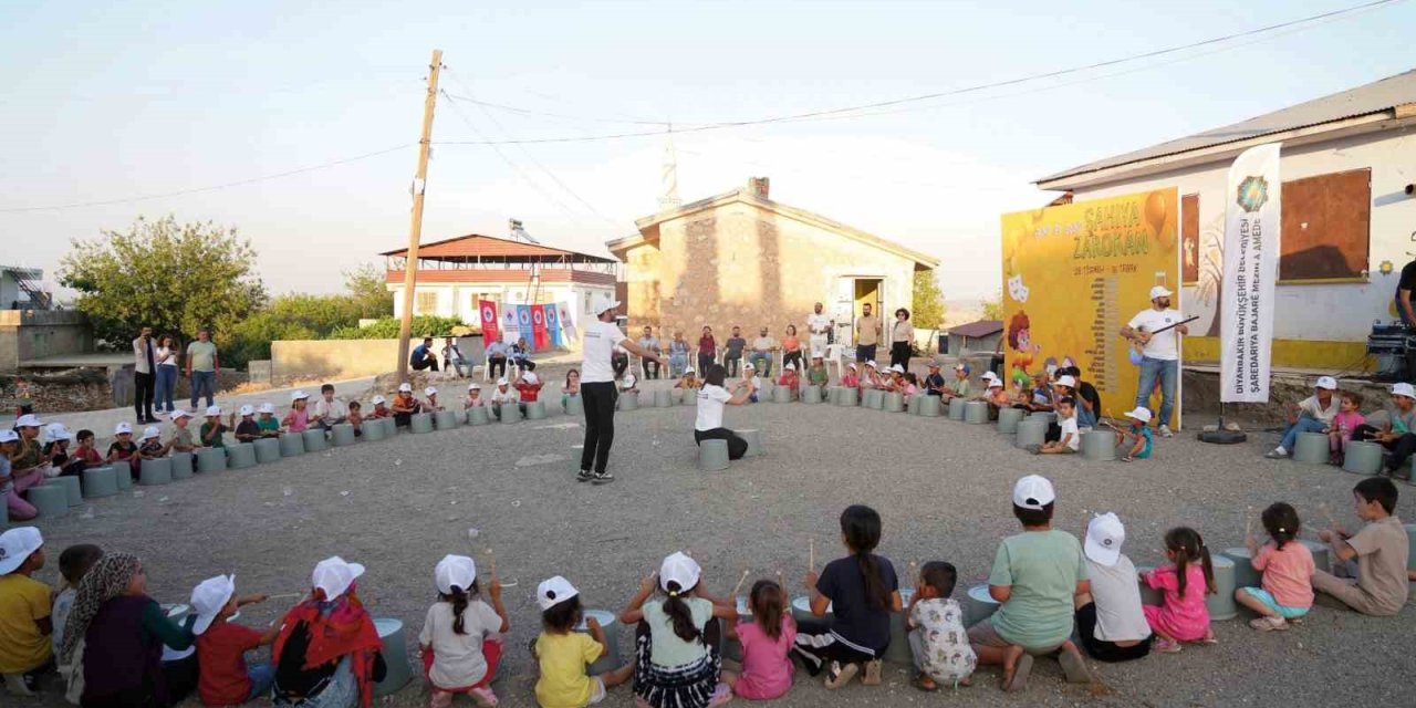 Diyarbakır'da gezici atölye ile çocuklar müzikle buluşacak