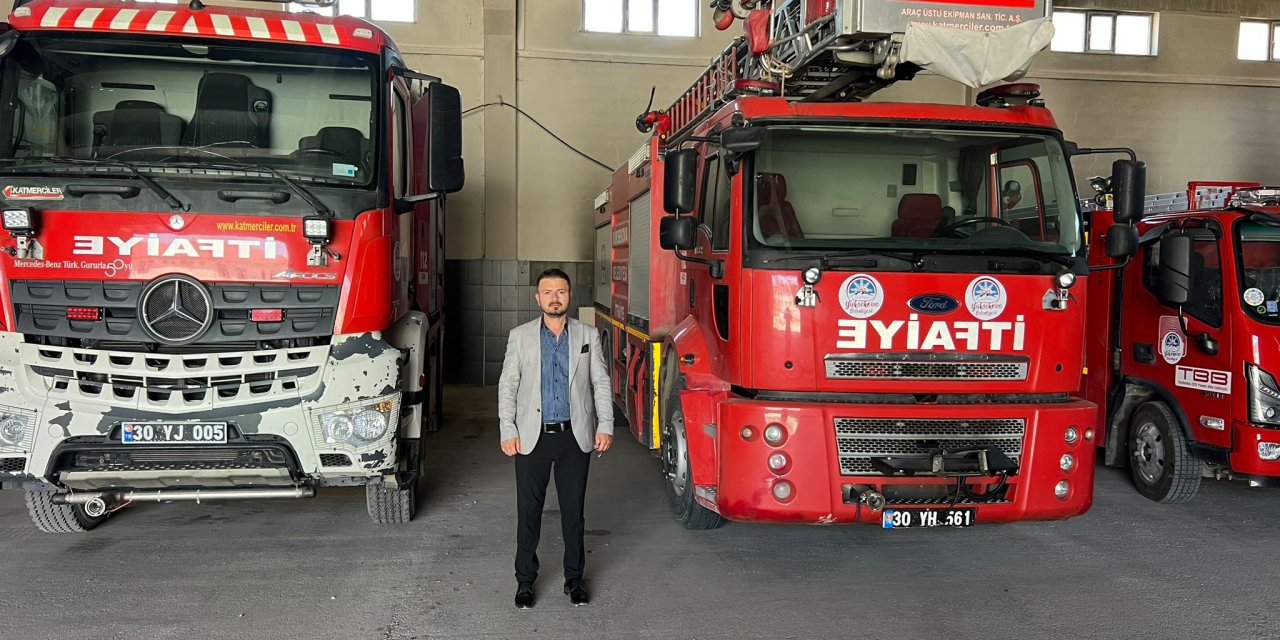Yüksekova Belediyesi’nden anız yangınlarına karşı uyarı