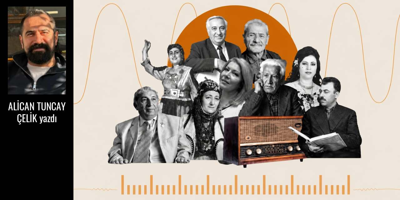 Bir radyo, bir çocukluk, bir hafıza: Radyoya Êrîvanê... - Alican Tuncay Çelik yazdı...